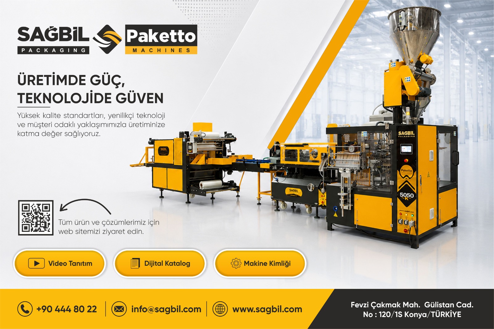 Sağbil Paketto Packaging Machines